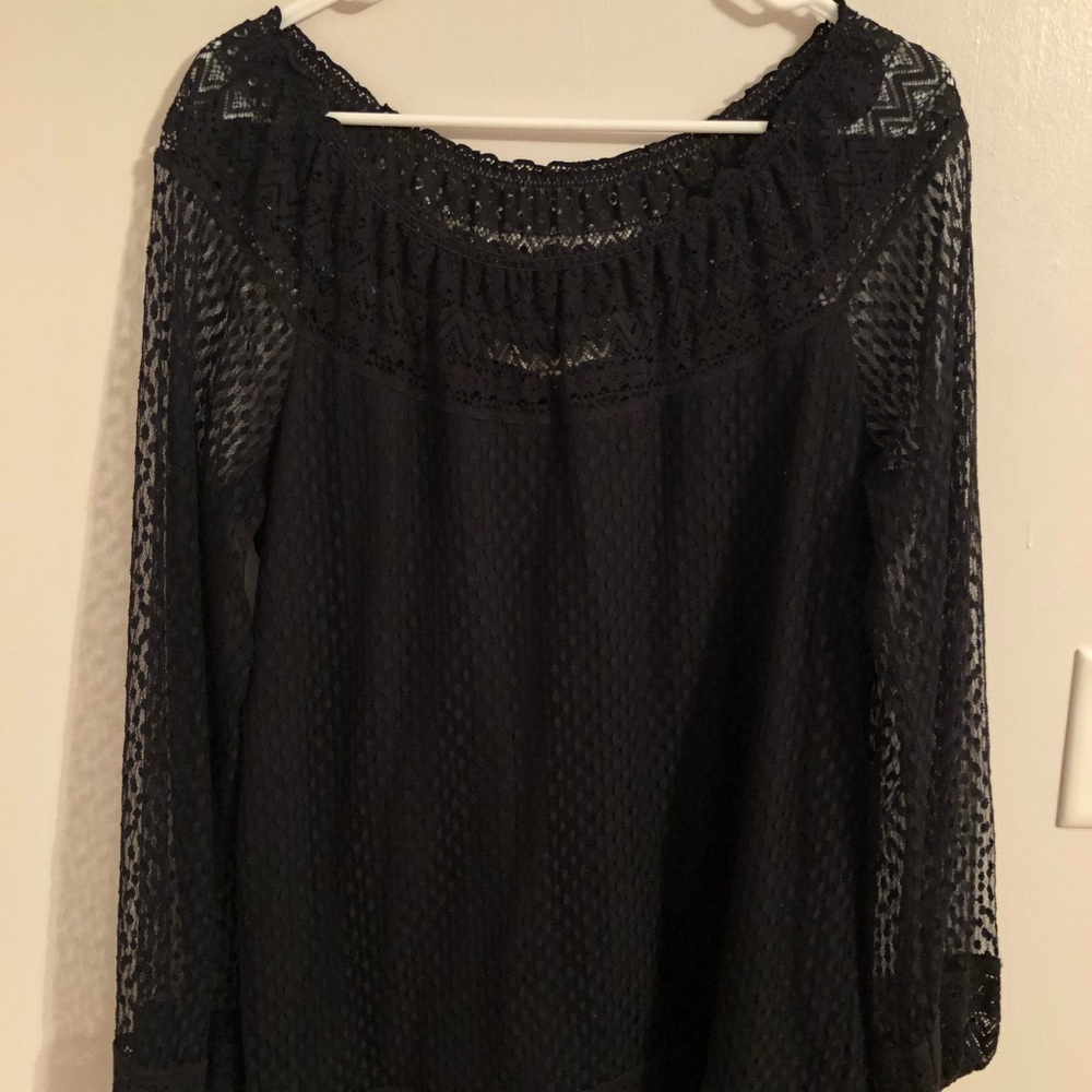 Black Lace Dress